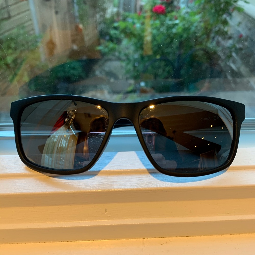 Nike Black Polarized Sunglasses